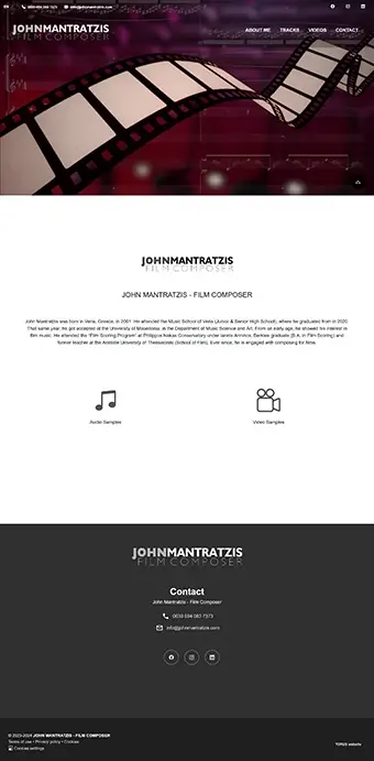 John Mantratzis - Film Composer